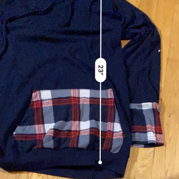 Tunic hoodie - Picture 6 of 7